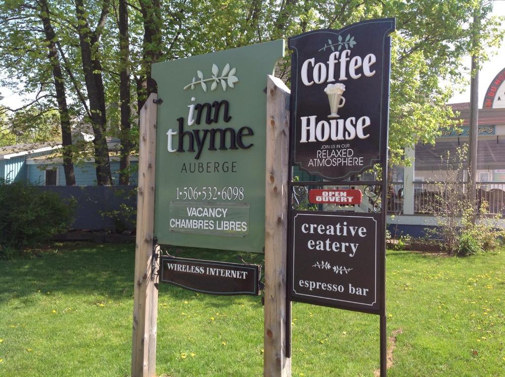 Auberge Inn Thyme Shediac Luaran gambar